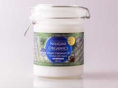 Coconut Oil - Niugini Organics
