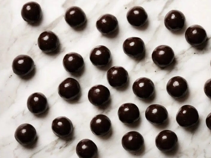 Dark Choc Raspberries