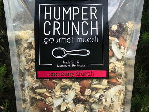 Humpercrunch Muesli - Cranberry Crunch