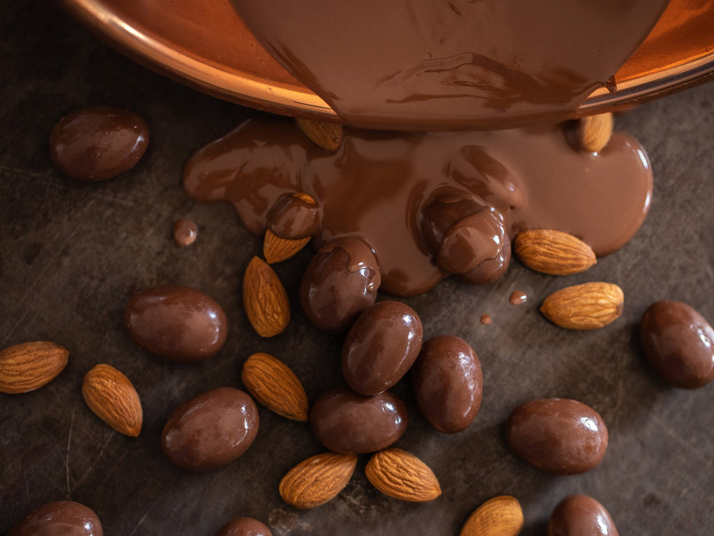 Milk Chocolate Almonds