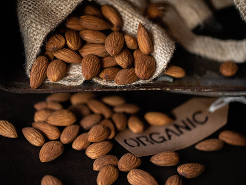 Almonds - Organic Raw (Aus)