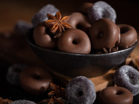Chocolate Aniseed Rings