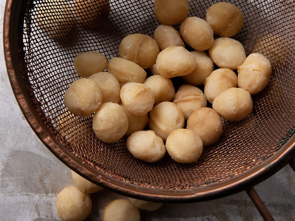 Dry Roasted Macadamias