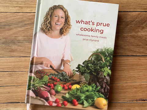 Cookbook - What's Prue Cooking