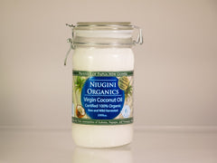 Coconut Oil - Niugini Organics