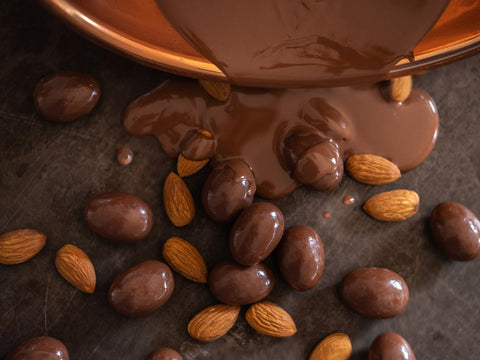 Almonds - Milk Chocolate