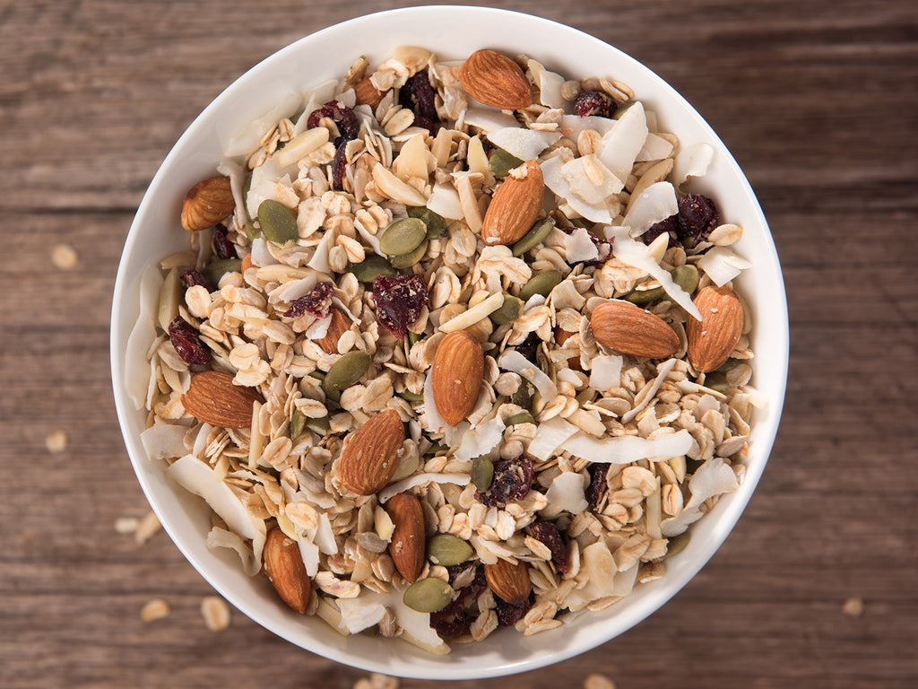 Cranberry Crunch Muesli