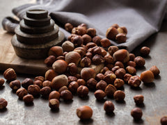 Raw Hazelnuts