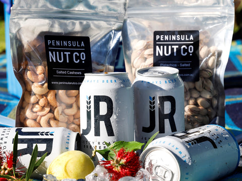 Peninsula Beer & Nut Hamper