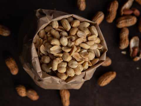 Peanuts - Roasted Unsalted (Aus)