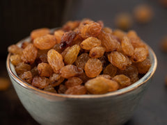 Oven dried sultanas