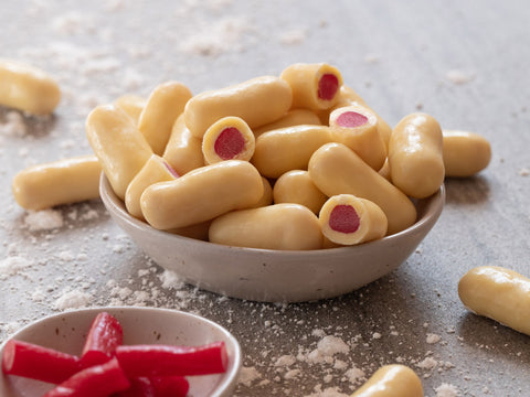 White Chocolate Raspberry Bullets