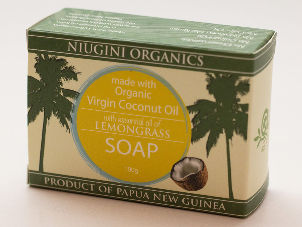Coconut Oil Soap - Lemongrass