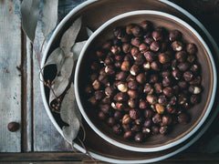 Raw Hazelnuts