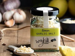 Garlic Salt - Lemon - Weyhill Farm Gippsland - 150g