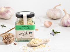 Garlic Salt - Rosemary - Weyhill Farm Gippsland - 150g
