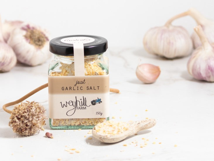 Garlic - Just Garlic - Weyhill Farm Gippsland - 150g